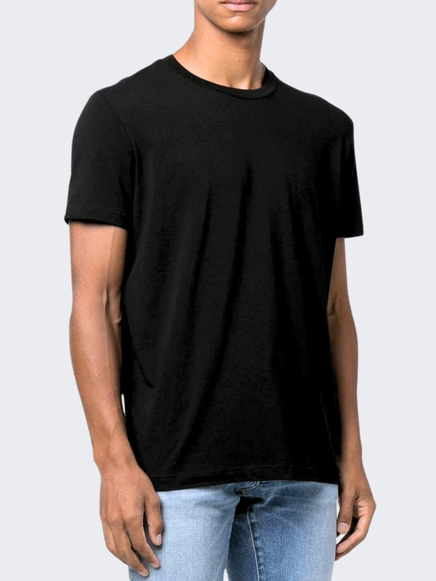 T-shirt Nero / bianco