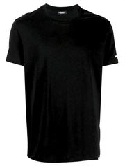 T-shirt Nero / bianco