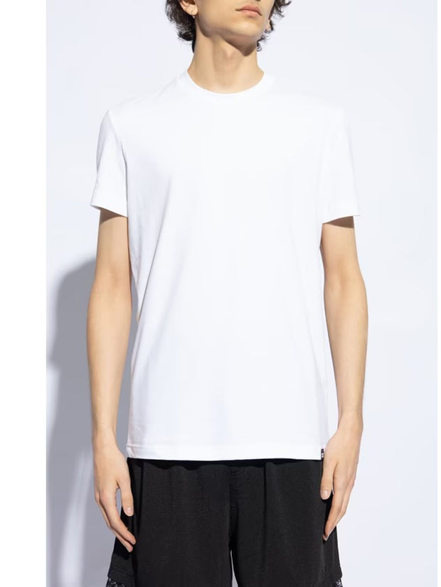 T-shirt Bianco / Nero