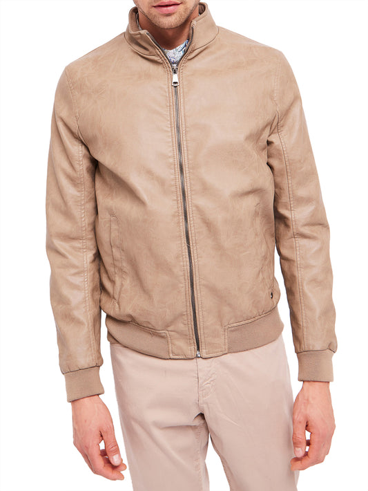 Giubbino Uomo 411GU38007 Beige