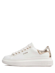 Sneakers Bianco / oro