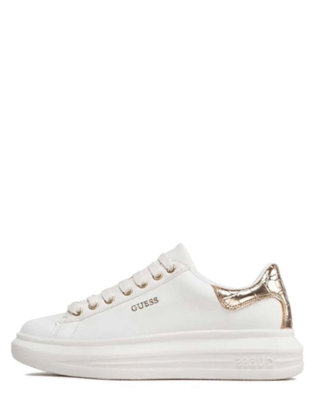 Sneakers Bianco / oro