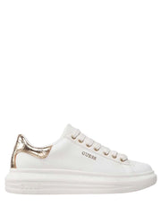 Sneakers Bianco / oro