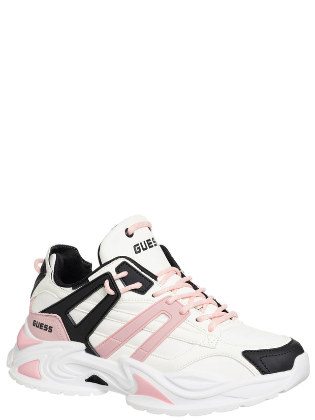 Sneakers Rosa / bianco