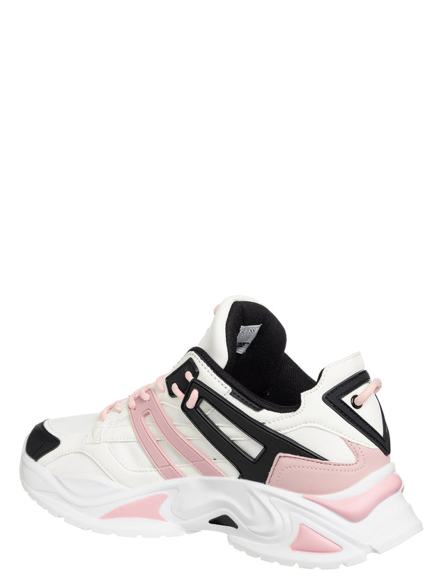 Sneakers Rosa / bianco