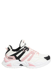 Sneakers Rosa / bianco