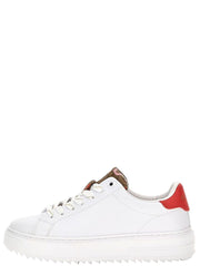 Sneakers Bianco / rosso