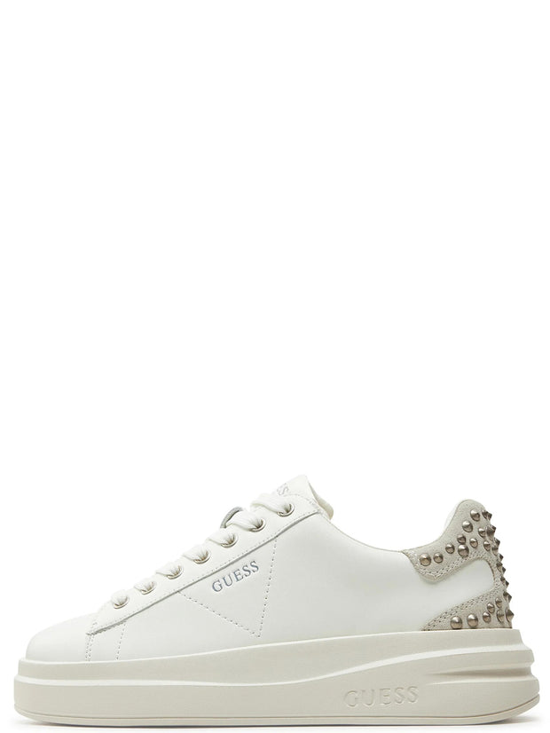 Sneakers Bianco / silver