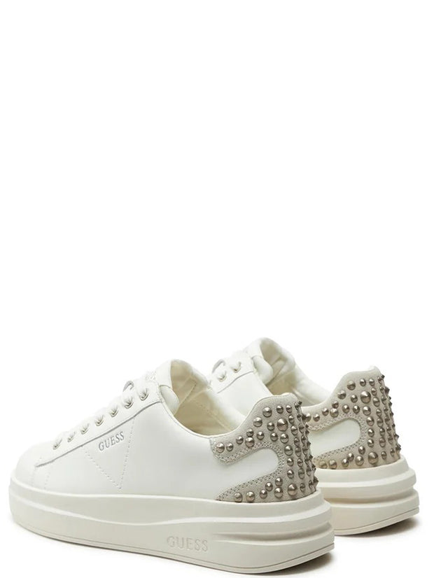 Sneakers Bianco / silver