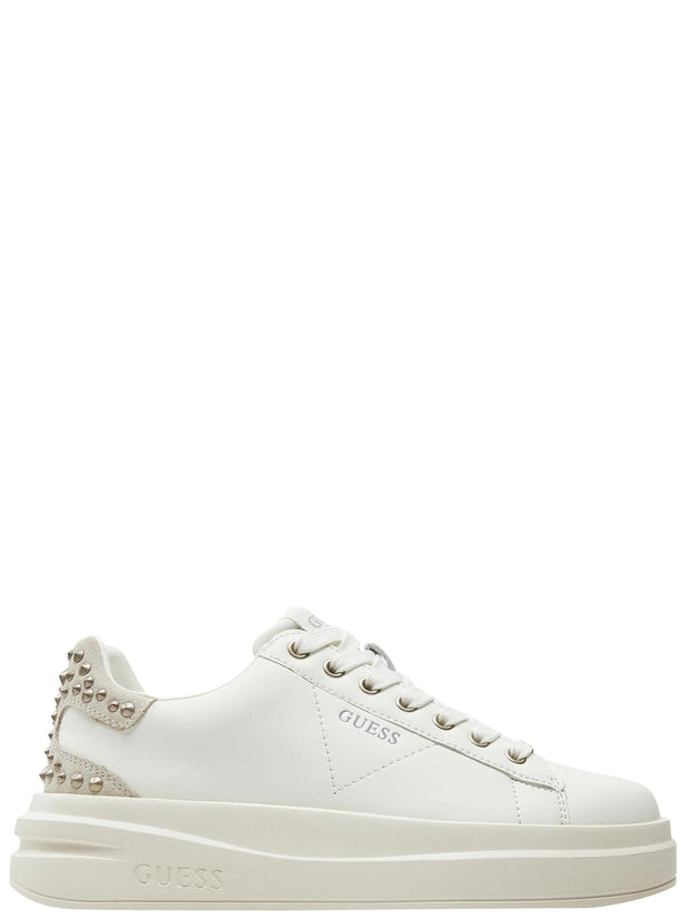 Sneakers Bianco / silver