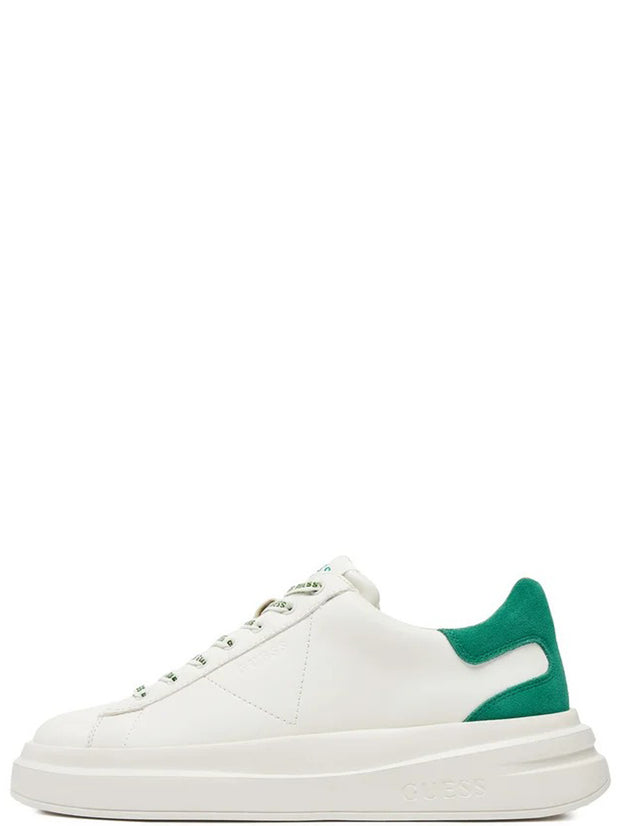 Sneakers Bianco / verde