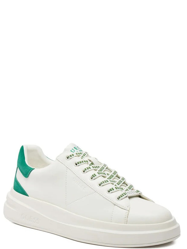 Sneakers Bianco / verde