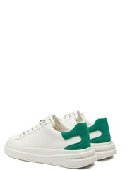 Sneakers Bianco / verde