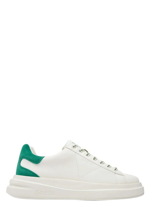 Sneakers Bianco / verde