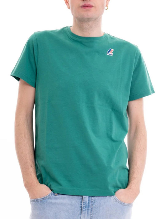 T-shirt Uomo K007JE0 Verde