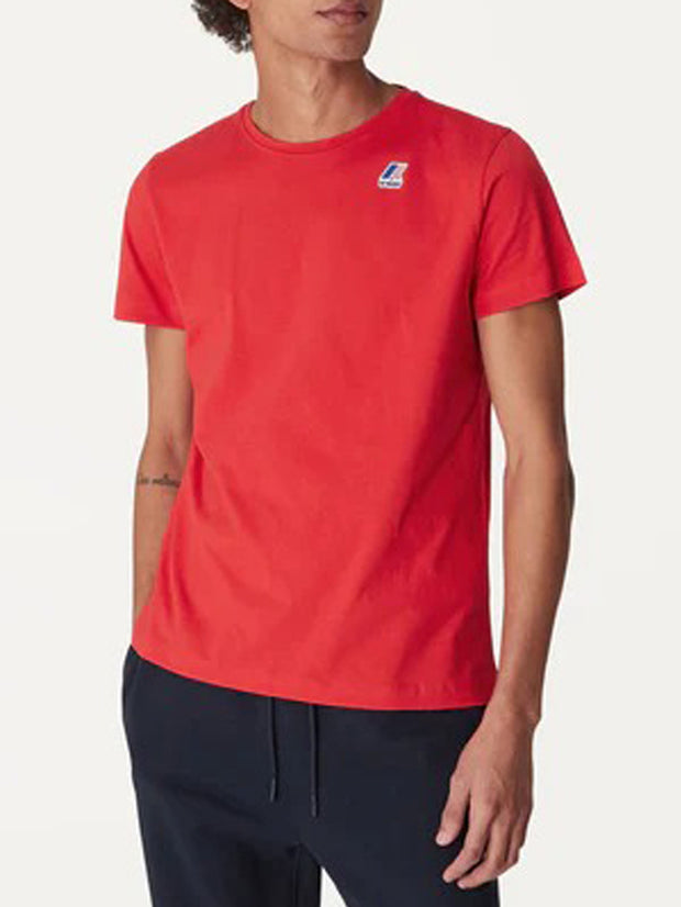 T-shirt Uomo K007JE0 Rosso