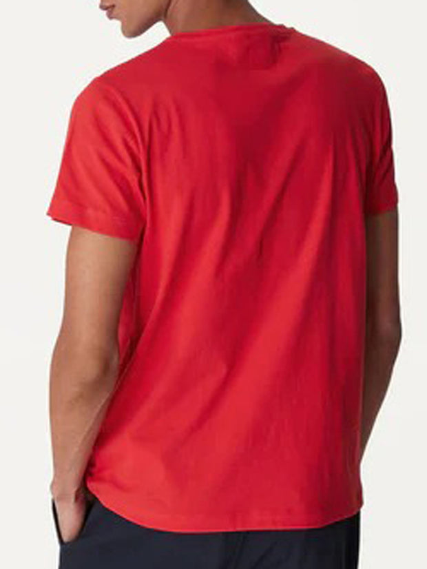 T-shirt Uomo K007JE0 Rosso