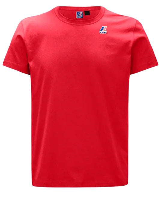 T-shirt Uomo K007JE0 Rosso