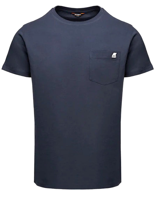 T-shirt Uomo K00AI30 Blu