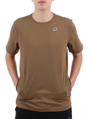 T-shirt Uomo K1141LW Marrone