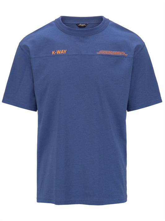 T-shirt Uomo K5127GW Blu