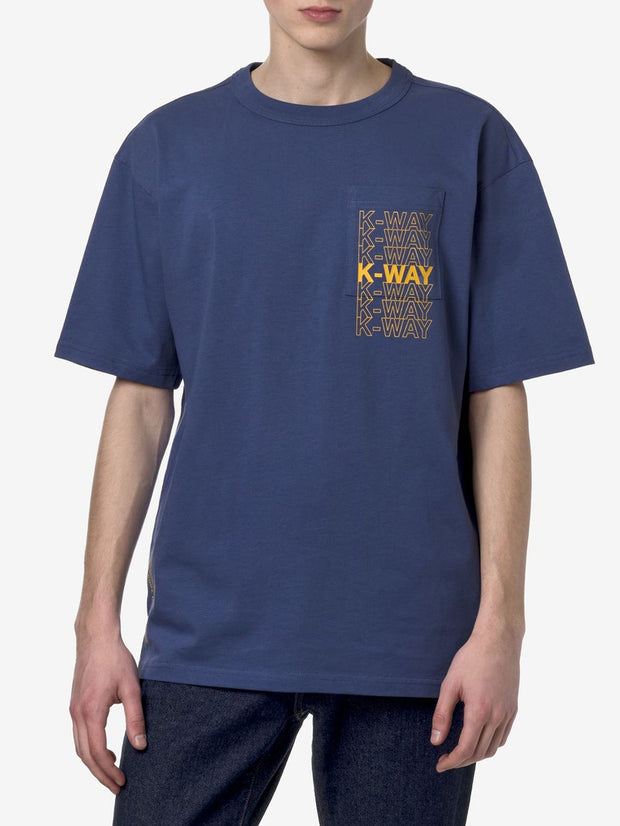 T-shirt Uomo K5127IW Blu