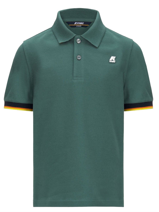 Polo Uomo K7121IW Verde