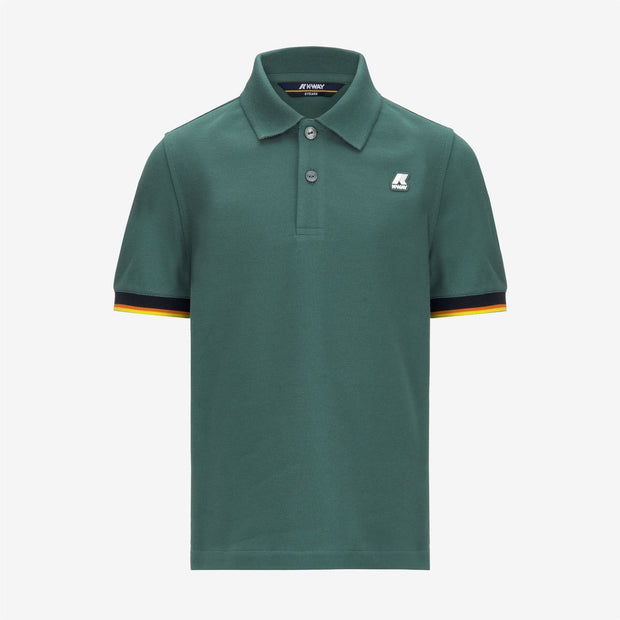 Polo Uomo K7121IW Verde