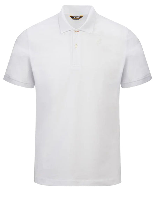 Polo Uomo K7121MW Bianco