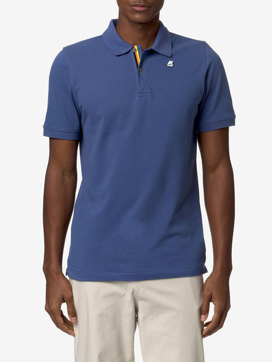 Polo Uomo K7121MW Blu