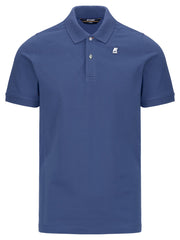 Polo Uomo K7121MW Blu