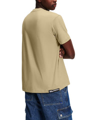 T-shirt Uomo 231D1706 Beige