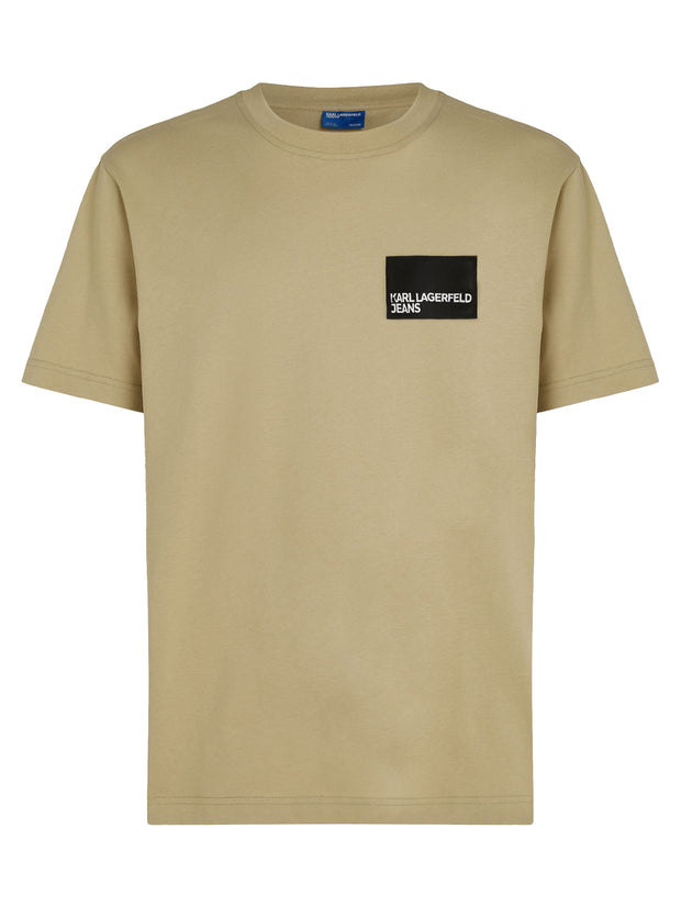 T-shirt Uomo 231D1706 Beige