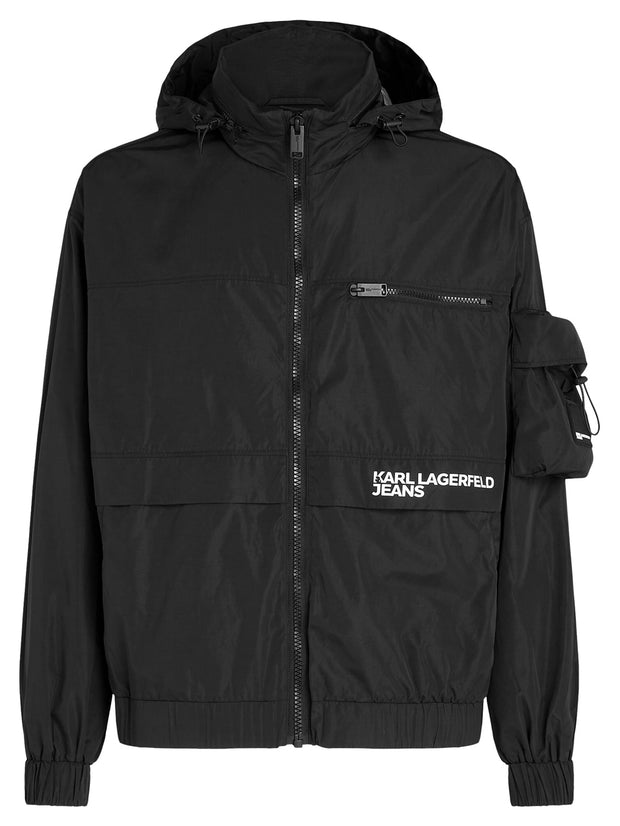 klj utility pocket zip up jkt