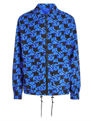 klj reversible monogram jacket