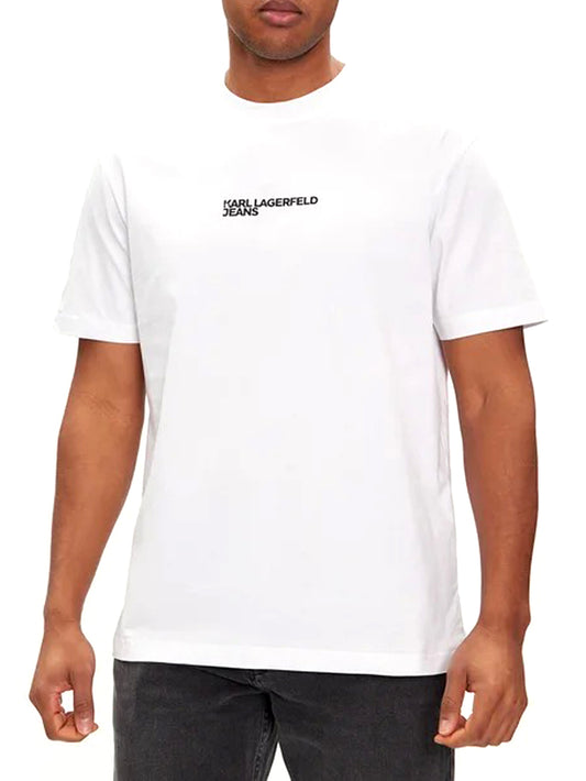 T-shirt Uomo 241D1702 Bianco