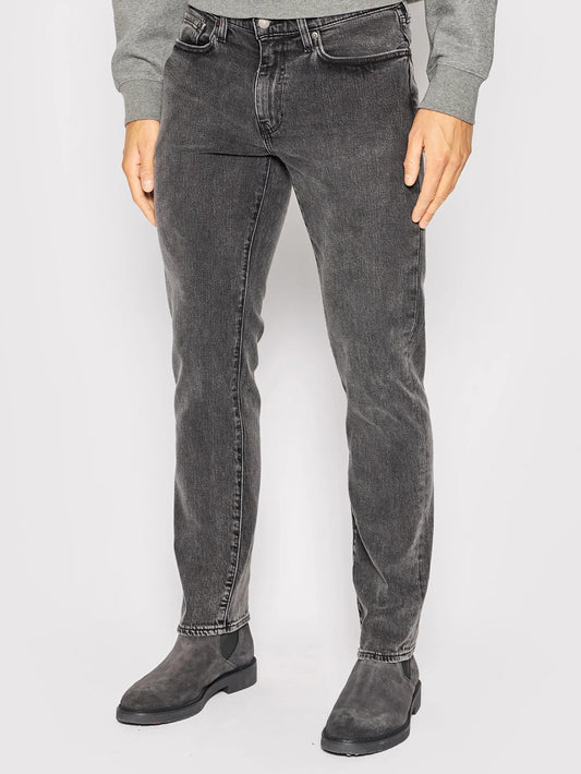 Jeans Uomo 04511 Nero