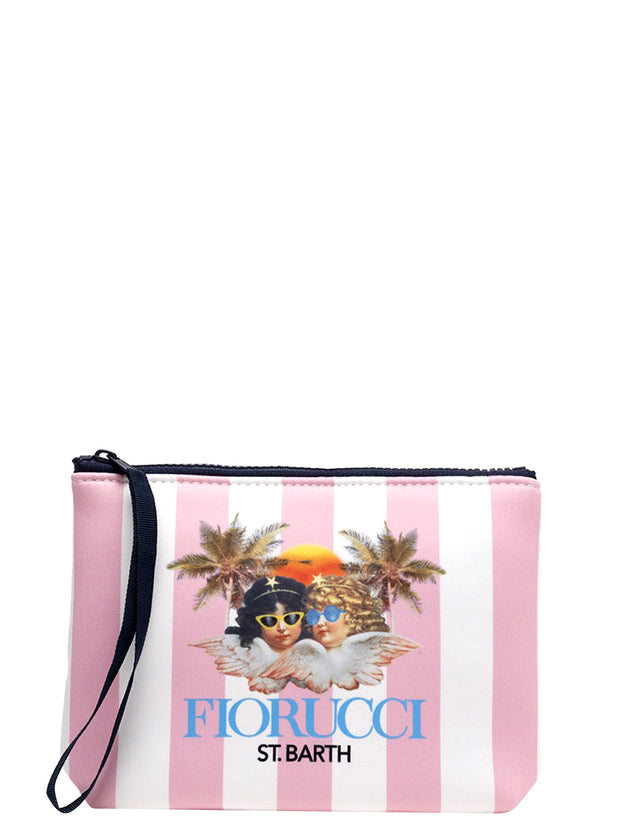 Pochette Rosa / bianco