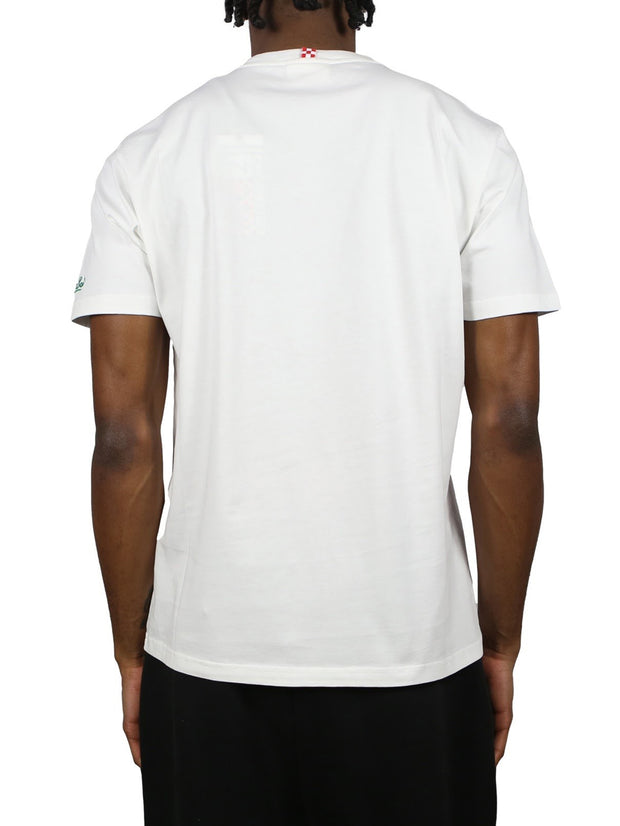 T-shirt Uomo AUS0001 Bianco