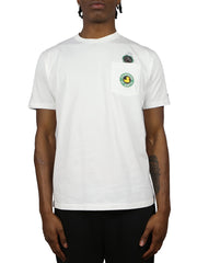 T-shirt Uomo AUS0001 Bianco