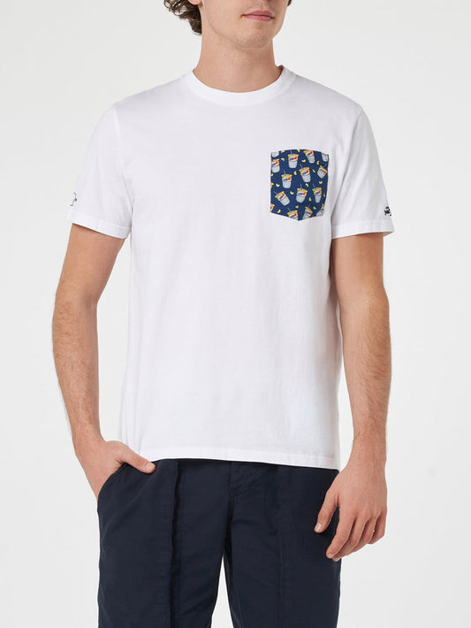 T-shirt Uomo BLA0001 Bianco