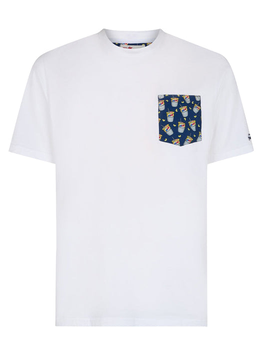 T-shirt Uomo BLA0001 Bianco