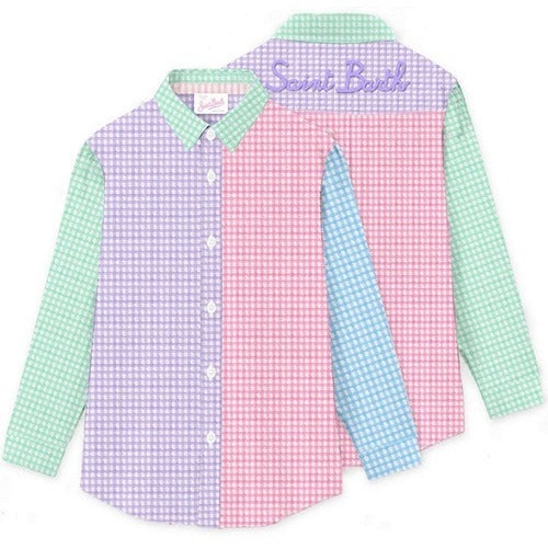 Camicia Donna BRIG001 Multicolore