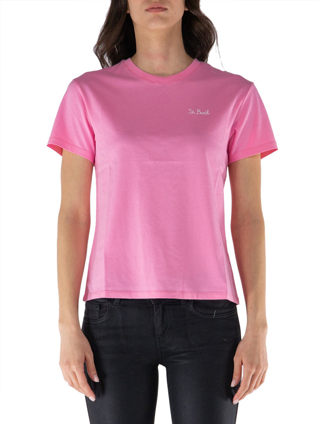 T-shirt Donna EMI0001 Rosa