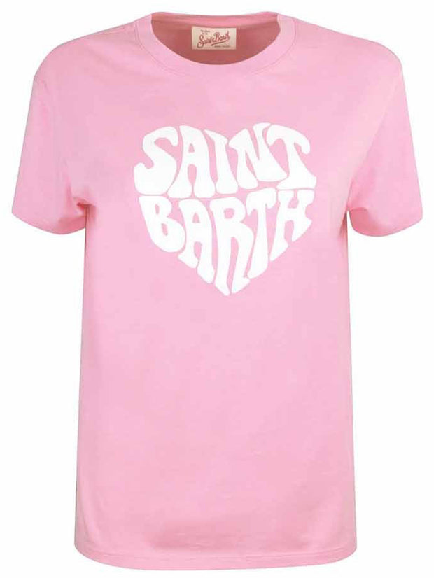 T-shirt Donna EMI0001 Rosa