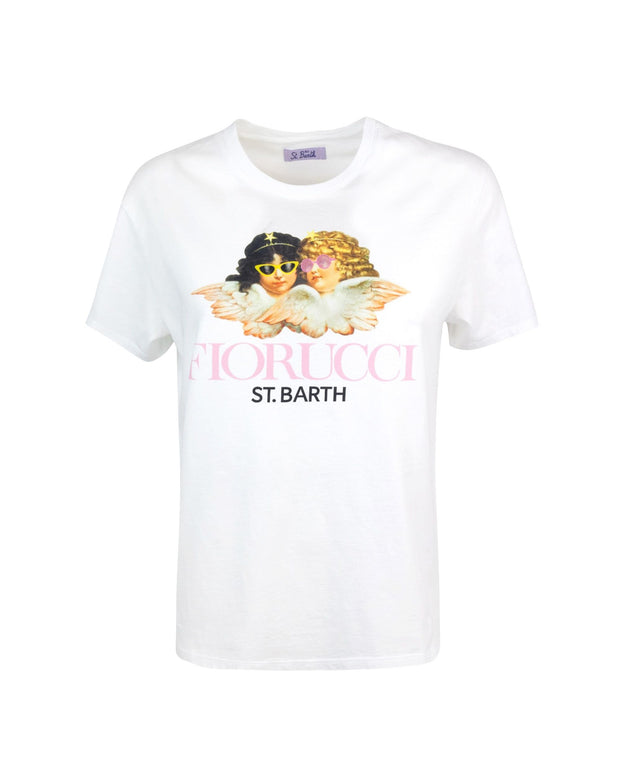 T-shirt Donna EMI0001 Bianco