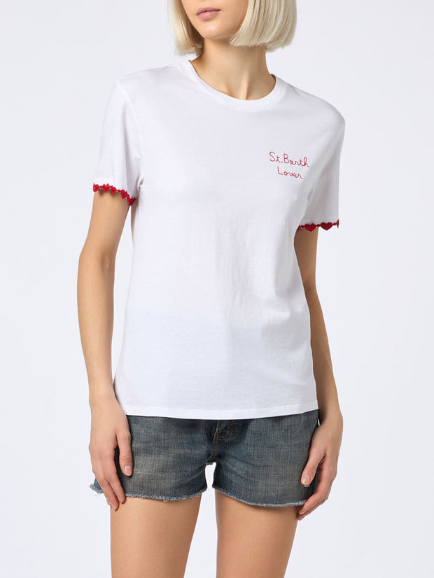 T-shirt Donna EMI0001 Bianco