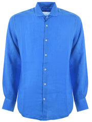 Camicia Uomo PAMP001 Blu