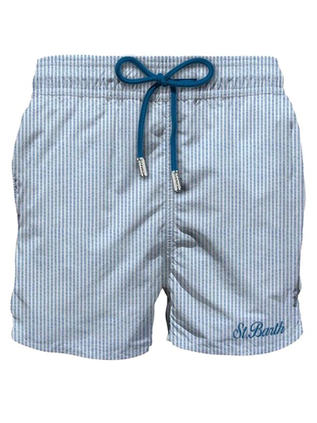 Costume Uomo PATM001 Azzurro