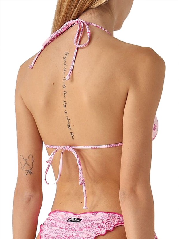 Bikini sopra Donna SAG0001 Rosa